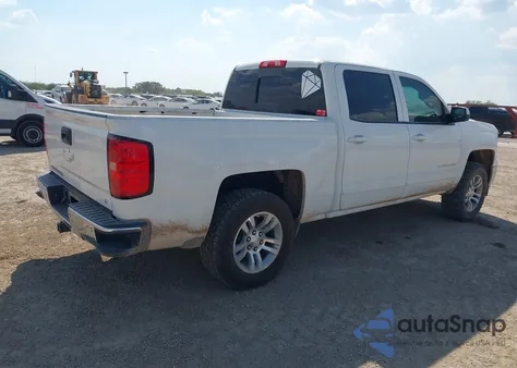 2015 Chevrolet Silverado 1500 1Lt z USA, uszkodzony, nr VIN 3GCPCREC2FG517169